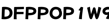 DFPPOP1W9-B5 Regular.ttf