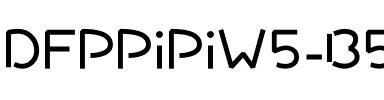 DFPPiPiW5-B5 Regular.ttf