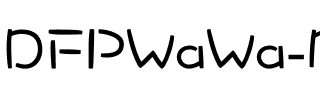DFPWaWa-B5 Regular.ttf