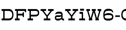 DFPYaYiW6-GB5 Regular.ttf