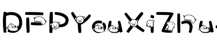 DFPYouXiZhu-B5 Regular.ttf