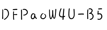 DFPaoW4U-B5 Regular.ttf