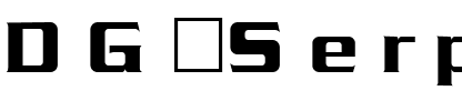 DG_Serpentine Normal.ttf