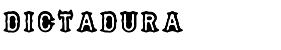 DICTADURA Normal.ttf