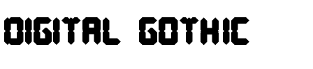 DIGITAL GOTHIC Normal.ttf