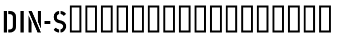 DIN Schablonierschrift Regular.ttf