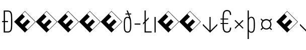 DINCond-LightExpert Regular.otf