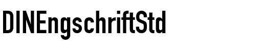 DIN Engschrift Std Regular.otf