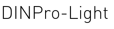 DINPro-Light Regular.otf