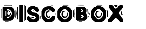 DISCOBOX Regular.ttf