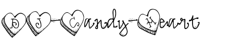 DJ Candy Heart Regular.ttf