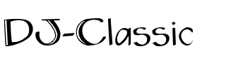 DJ Classic Regular.ttf
