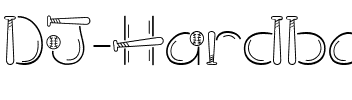 DJ Hardball Regular.ttf