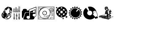 DJ Icons Normal.ttf