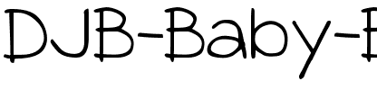DJB Baby Bump Normal.ttf