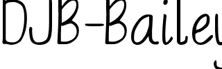 DJB Bailey Normal.ttf