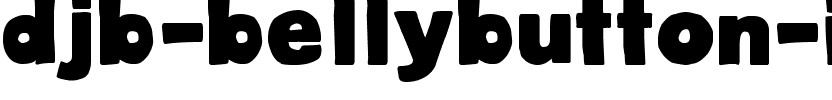 DJB BellyButton-Innie Gras.ttf