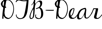 DJB Dear St. Nick Normal.ttf