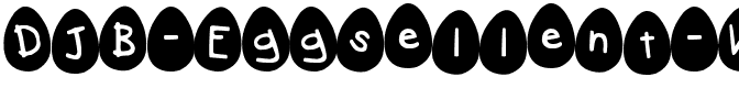 DJB Eggsellent Wobbly Normal.ttf