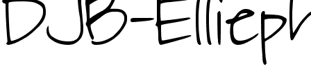 DJB Elliephont Normal.ttf