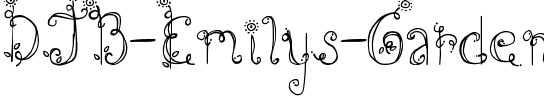 DJB Emilys Garden Normal.ttf