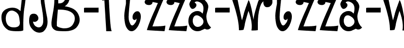 DJB Fizza Wizza Wowza Gras.ttf