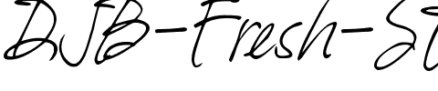DJB Fresh Start Normal.ttf