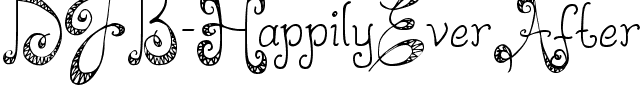 DJB HappilyEverAfter Regular.otf