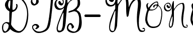 DJB Monogram Normal.ttf
