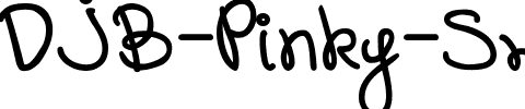 DJB Pinky Swear Normal.ttf