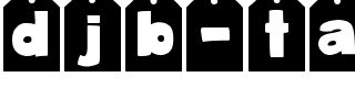 DJB TAGGED Normal.ttf