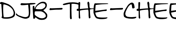 DJB THE CHEERLEADER Normal.ttf