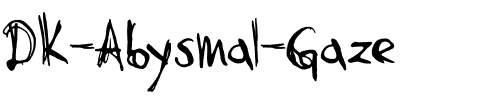 DK Abysmal Gaze Regular.ttf
