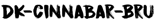 DK Cinnabar Brush Regular.ttf