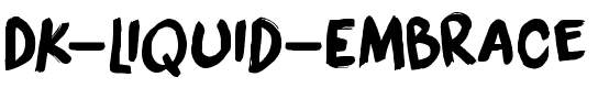 DK Liquid Embrace Regular.ttf