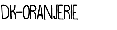 DK Oranjerie Regular.otf