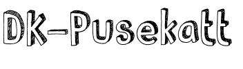 DK Pusekatt Regular.otf
