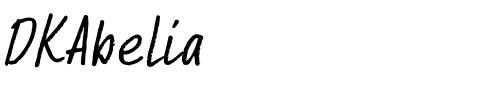 DK Abelia Regular.otf