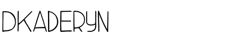DK Aderyn Regular.ttf