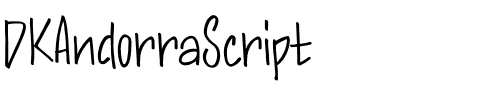 DK Andorra Script Regular.otf