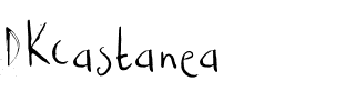 DK Castanea Regular.otf