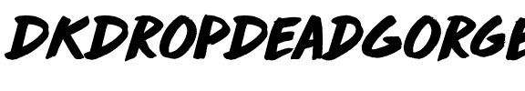 DK Drop Dead Gorgeous Regular.otf