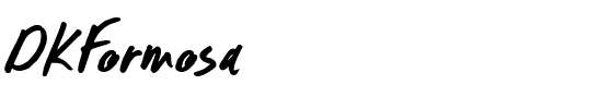 DK Formosa Regular.ttf