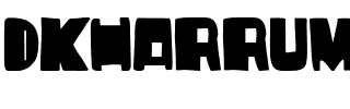 DK Harrumph Regular.ttf