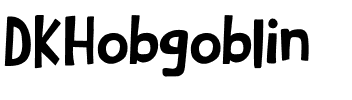 DK Hobgoblin Regular.otf