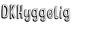 DK Hyggelig Regular.otf