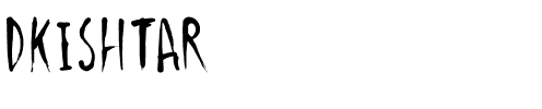 DK Ishtar Regular.otf
