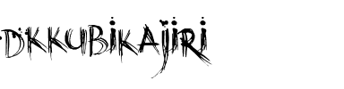DK Kubikajiri Regular.ttf