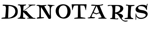 DK Notaris Regular.otf