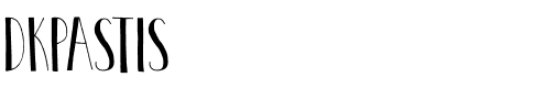 DK Pastis Regular.otf